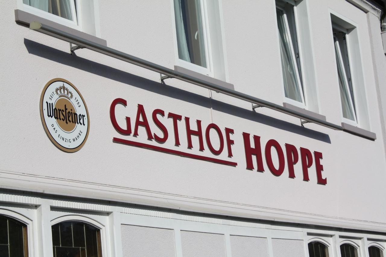 Gasthof Hoppe Warstein Zewnętrze zdjęcie